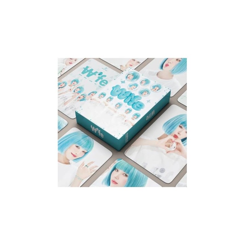 55 Photocards I-dle - Wife Gidle