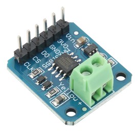 MAX31855 Type K Thermocouple Temperature Sensor Module, -200℃ to +1350℃ SPI Connector Digital Output Thermocouple Amplifier for Industrial Supplies