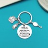 Ximalun Nail Tech Gifts Keyring Nail Technician Gifts Manicurist Graduation