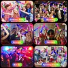 20 Barras De Espuma Led Brillantes Juguete Al Por Mayor