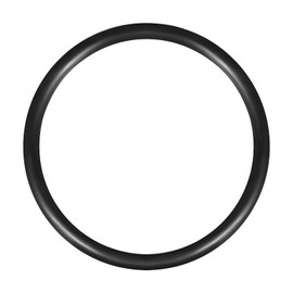 QUARKZMAN Nitrile Rubber Ring Round Washer 220 mm x 208.6 mm x 5.7 mm for Tap Plumbers Repair Seal Connection, Black