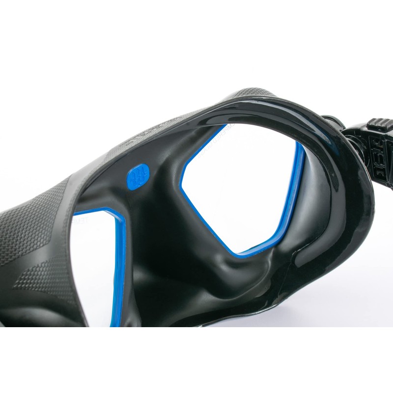SEAC Raptor, Low Volume mask for Freediving and Spearfishing