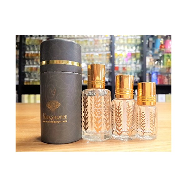 Golden Musk Concentrated Perfume Oil/Attar/Fragrance from MiskShoppe (6 ml)