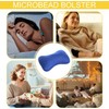 Almohada Cervical de Microperlas - Almohada de Viaje con Microesferas,Cojín