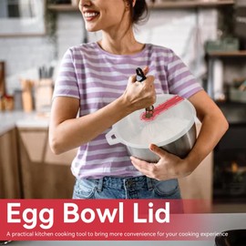 Mixing Bowl Splatter Guard, Silicone Mixing Bowl Splatter Screen Guard Mixer Splatter Guard Silicone Splatter Cover for Egg Bowl Whisks Cover Whisk Cooking Splash Cover