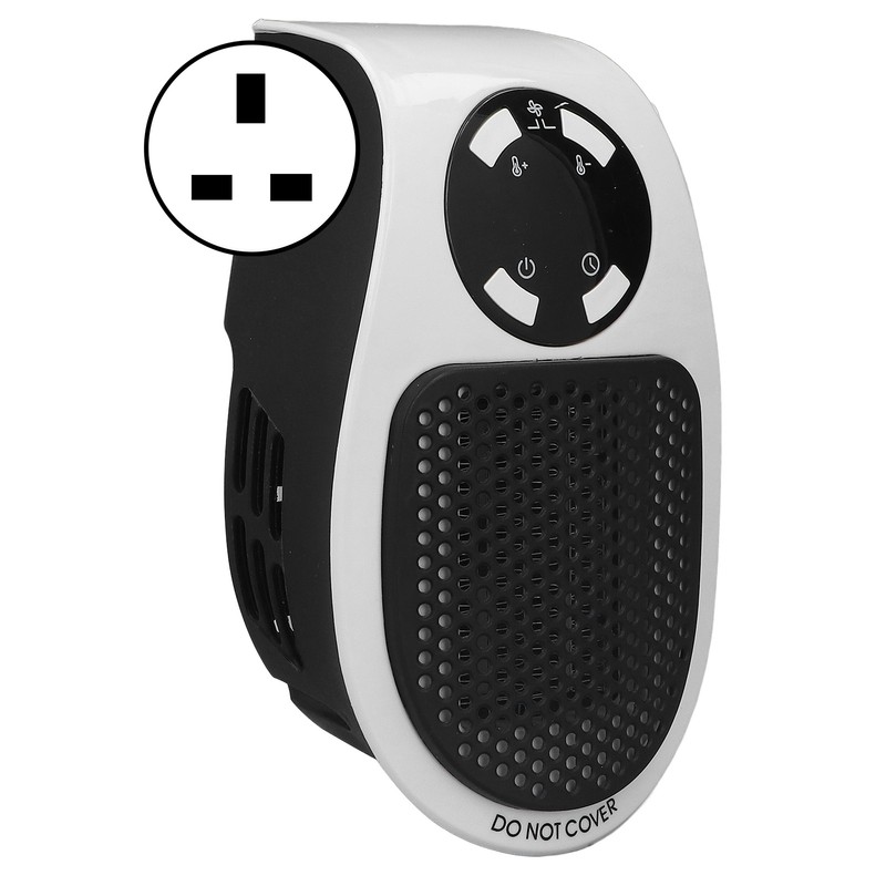 Small Heater 500W Constant Temperature Function Low Noise Overheating Protection