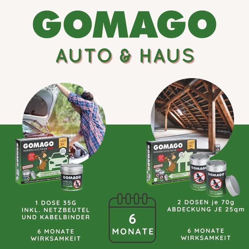 GOMAGO Variation Auto