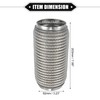 X AUTOHAUX Car Exhaust Flexible Pipe, 76x203mm 2.99"x7.99" Exhaust Flex