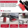 Diamond Core Drill Bit Set - FOCSTOL 12pcs Diamond Hole