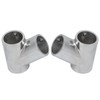 1 Pair of Boat Handrail Fittings Parts 60 Degree 316
