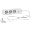 Schneider Electric ST9431W 1.5m 3 Way White Multi Socket