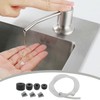 New lovckza 2pcs 47 Inch Soap Dispenser Extension Tube Kit