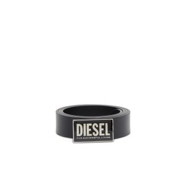 Diesel _LOGO B-GLOSSY II BELT_APPAREL_BELT_Black_90, T8013-pr227