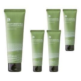 Benton Deep Green Tea Cleansing Foam, 5 pcs, 120g / 벤튼 깊은 녹차 클렌징폼, 5개, 120g