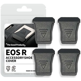 Set of 4 Hot Shoe Covers Shoe Caps Accessories Shoe Covers for Canon Canon ER-SC2 Compatible Camera Protection Contact Protection Plastic Mirrorless Camera SLR Cameras EOS R1 / R8 / R50 / R50 V / R6