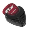 Tiger Guitar Pick Holder - Hold up to 8 Plectrums