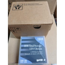 5 Pack of 46x1290 LTO-5 Tape Cartridges for IBM LTO5