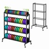 Kelmuis 3D Printer Filament Storage Rack Stand, Rolling Filament Spool
