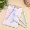 BAYTORY 6 Pcs Retractable Erasable Gel Pens, Rub Out Pens