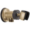 DELTA FAUCET U4985-CZ-PK Elbow Wall Supply Hand Shower Mount, Champagne