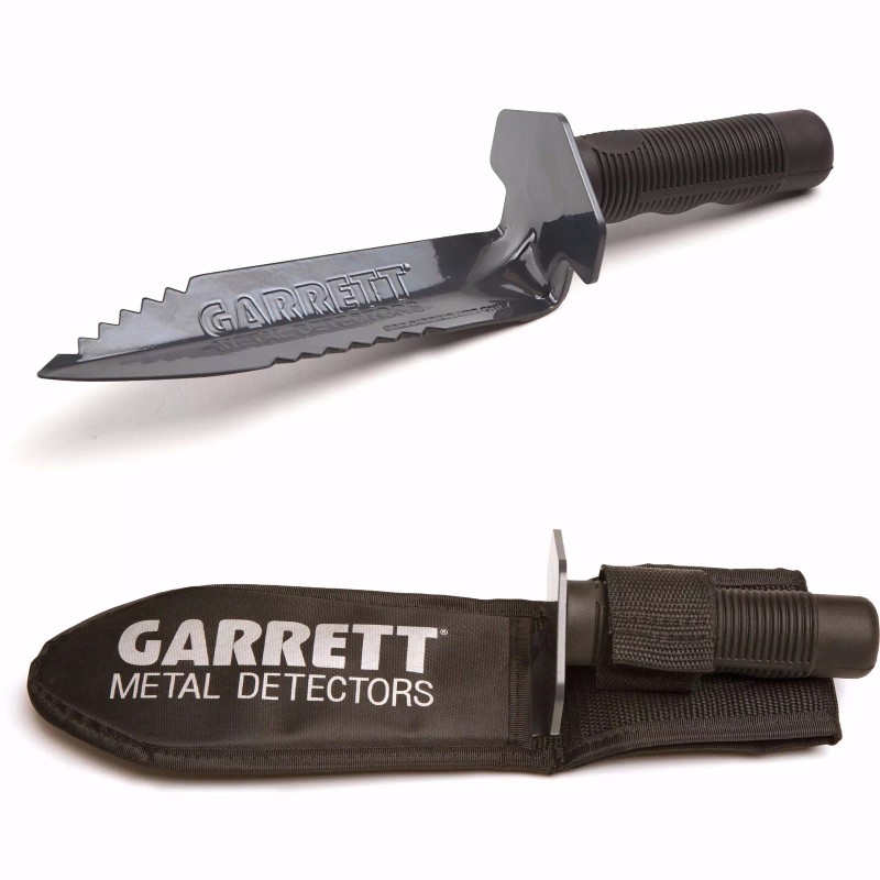 Garrett Pro-Pointer II Edge Digger and Camo Canvas Metal Detecting