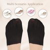 YUFFQOPC 6 Pairs Women No Show Socks Ultra Low Cut
