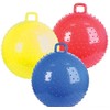 36" Knobby Bouncy Ball with Handle (Colors may vary)