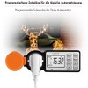 LogiLink ET0016 Outdoor Timer with 12 Programmes and Timer, 2.2