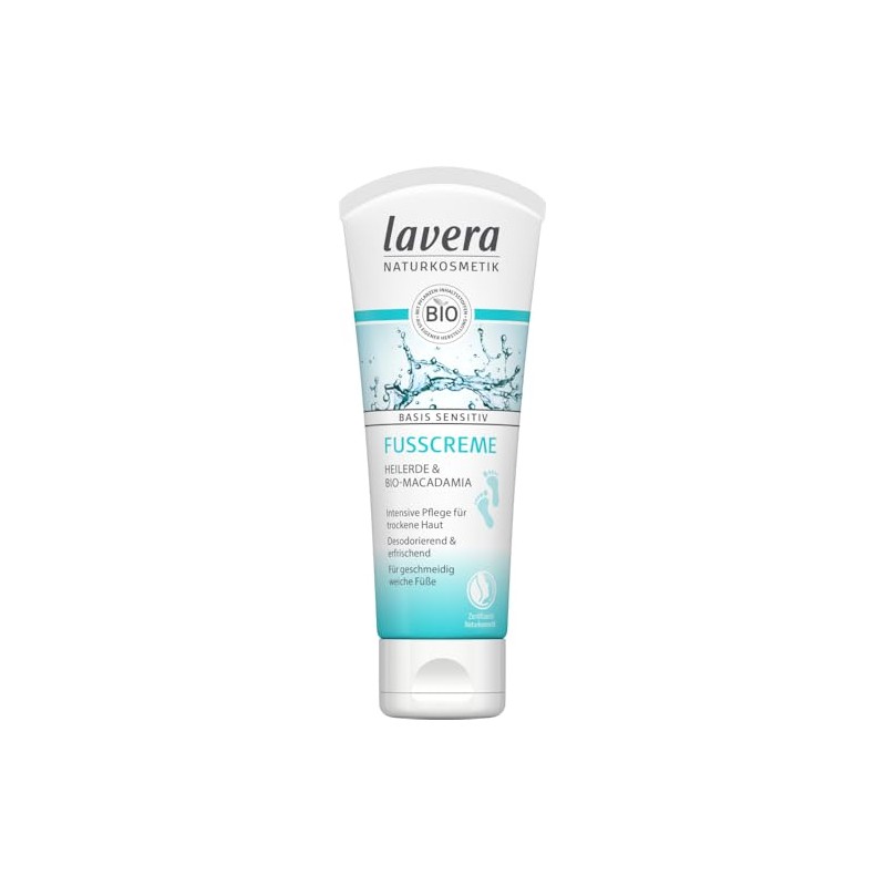 Lavera: Basis Sensitiv Fusscreme (75 ml)