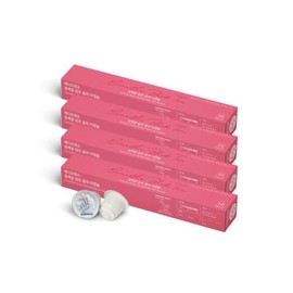 Medipresso 메디프레소 동백꽃 담은 홍차 네스프레소호환 티캡슐 10개입 X 4개 Medipresso Camellia Flower Black Tea Nespresso-Compatible Tea Capsules 10 Pieces X 4 Packs