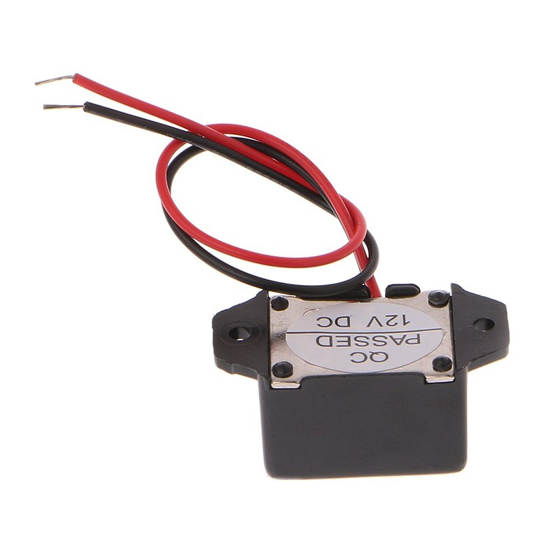BELTI DC 12V 85dB Mini Electronic Alarm Buzzer Constant Tone