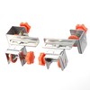 Generic 2x Cabinet Installation Clamps Woodworking Tool Heavy-duty Detachable High