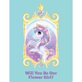 Flower Girl Proposal, Will You Be Our Flower Girl?: Wedding Proposal Gift, Special Little Girls Activity Book, Keepsake Journal, Notebook