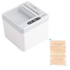 Smart Toothpick Dispenser Auto Infrared Induction Toothpick Box Portable Toothpick