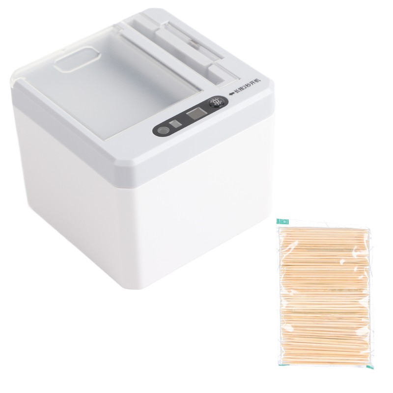Smart Toothpick Dispenser Auto Infrared Induction Toothpick Box Portable Toothpick