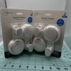 Mainstays lot of 2 Mainstays Powerful Removable & Reusable Vacuum