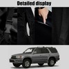 EDIETH Heavy Duty Front Seat Covers for Toyota 4Runner 1996