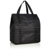 Torune P-3228 Cold Insulated Eco Shopping Tote Bag, Foldable, 13.8