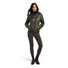 Ariat Female Ideal Down Jacket Iridescent Forest Mist X-Small