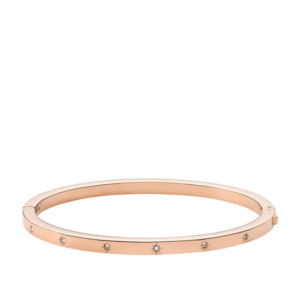 Fossil Bracelet for Women Sadie, Length: 175mm, Width: 4mm, Height: