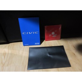 2018 Honda Civic SEDAN OWNERS MANUAL  SET + CASE  ALL MODELS &Trims + Navigation