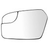 TRQ Left Mirror Glass Compatible with 2011-2012 Ford Fusion