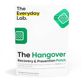 The Everyday Lab - The Hangover Recovery  Prevention Patch - Parches multivitaminicos para prevenir la cruda o resaca - Party Patch Anticruda (Sobre) 