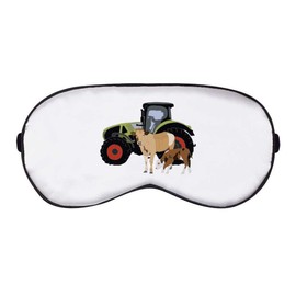 'Tractor & Cows' Sleep/Travel Eye Mask (EY00013628)