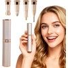 4 en 1 Depiladora Facial Mujer, Recortadora EléCtrica de Cejas