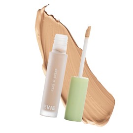 EVIE  Corrector Hide  Shine Con Protector Solar SPF 30  Maquillaje de Cobertura Media  Corrector de Ojeras  Formula Hidratante con Extracto de Pepino 