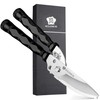 WILDMOK Heavy Duty Poultry Shears - 8.5 Inch Multi-Function Stainless