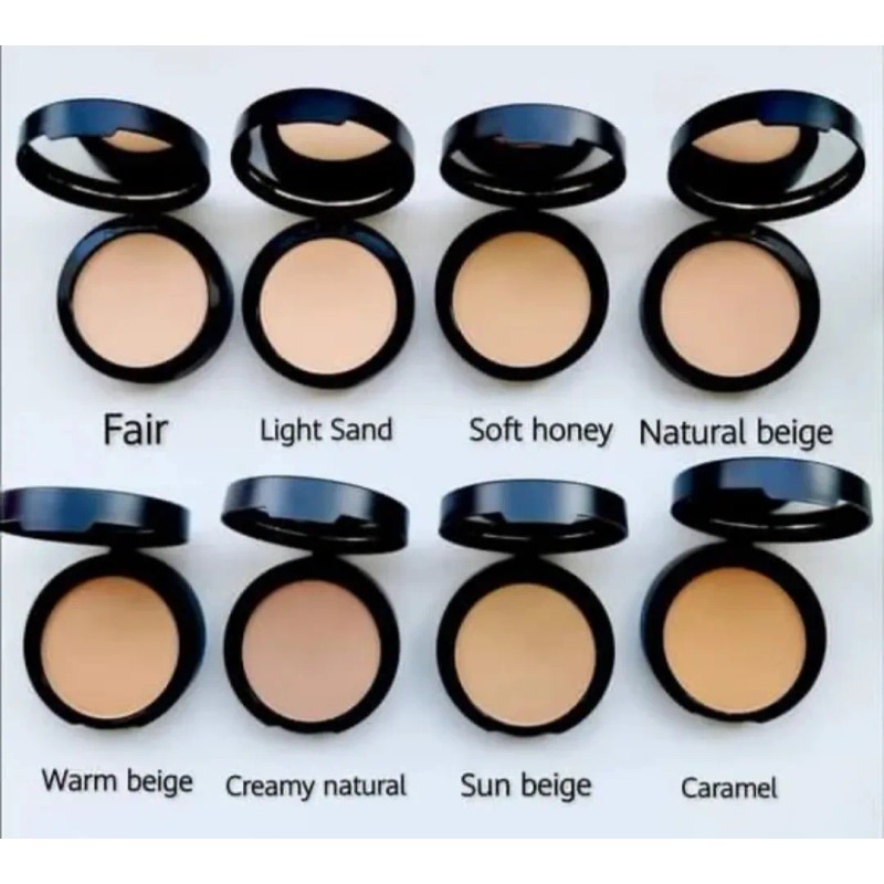 Maquillaje A Prueba De Sudor/agua Con Fps Acabado Mate