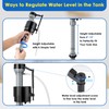 Saillong 1 Pack 3 Inch Universal Toilet Tank Replacement Kit,