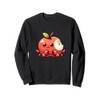 Crab Legs Apple Salty Crab Sweatshirt, black